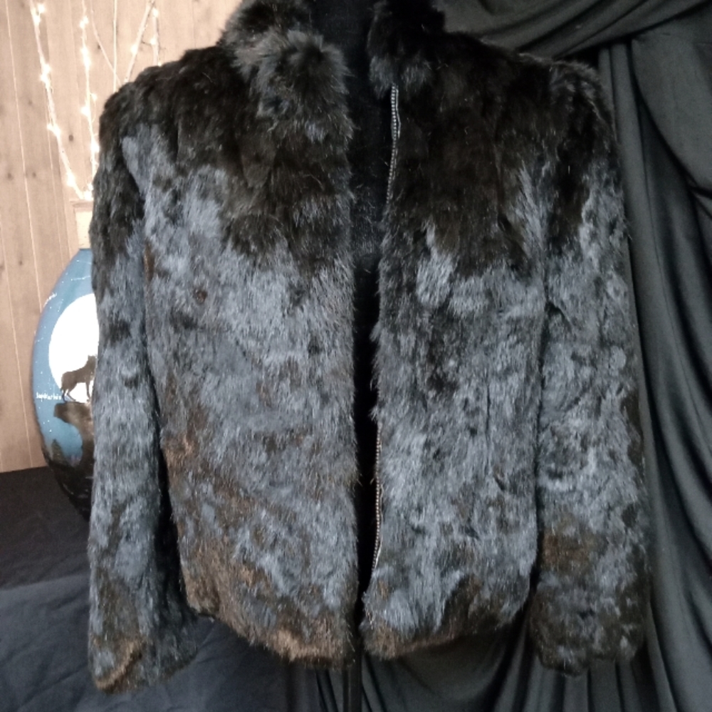 Sergio Valente Fur Coat
